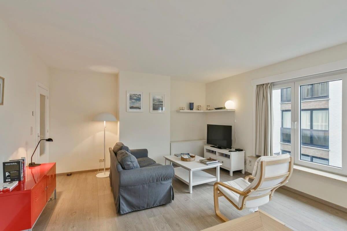 Huswell - Lovely Family Apartment 50 Meters From The Sea De Haan Kültér fotó